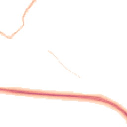 Night-time road noise heatmap for LS29 0LT