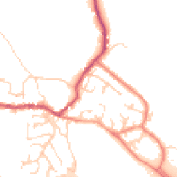 Daytime road noise heatmap for LS29 0NL