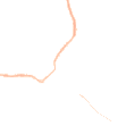Night-time road noise heatmap for LS29 0NL