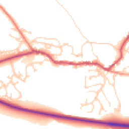 Daytime road noise heatmap for LS29 0PD
