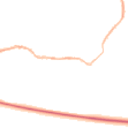 Night-time road noise heatmap for LS29 0PJ