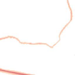 Night-time road noise heatmap for LS29 0PQ