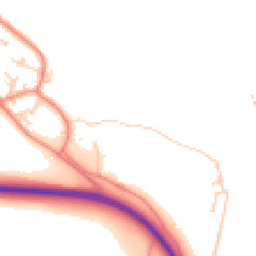 Daytime road noise heatmap for LS29 0QP