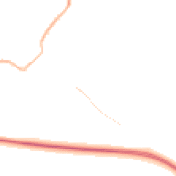 Night-time road noise heatmap for LS29 0QT