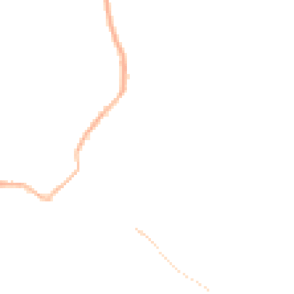 Night-time road noise heatmap for LS29 0RA