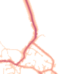 Daytime road noise heatmap for LS29 0RD
