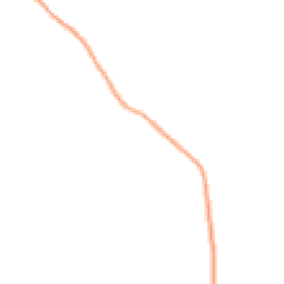 Night-time road noise heatmap for LS29 0RQ
