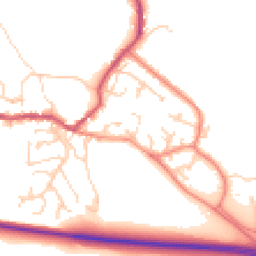 Daytime road noise heatmap for LS29 0RT