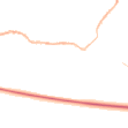 Night-time road noise heatmap for LS29 0SR