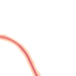 Night-time road noise heatmap for LS29 0SY