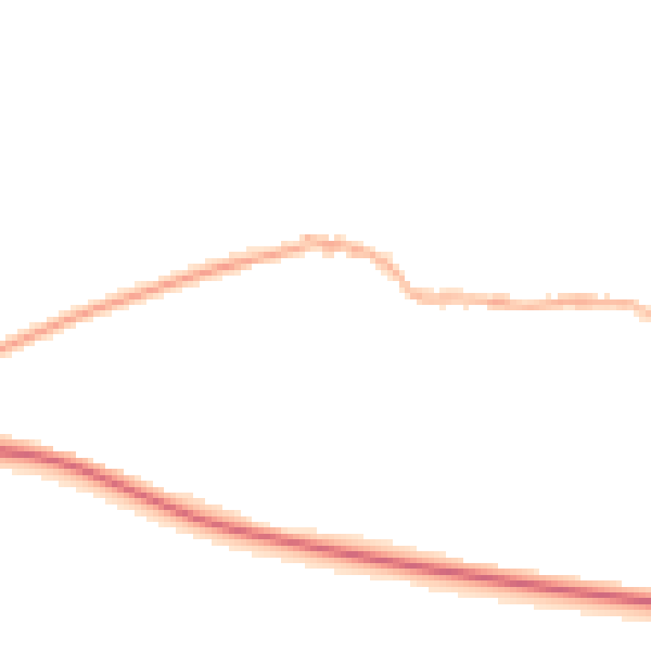 Night-time road noise heatmap for LS29 0TB