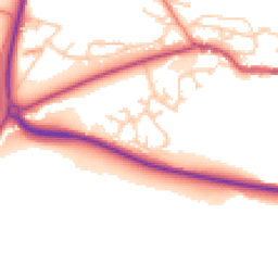 Daytime road noise heatmap for LS29 0TJ