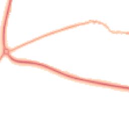 Night-time road noise heatmap for LS29 0TJ