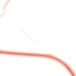 Night-time road noise heatmap for LS29 0TR