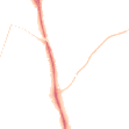 Night-time road noise heatmap for LS29 6BY