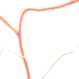 Night-time road noise heatmap for LS29 6DY