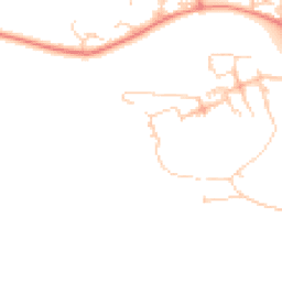 Daytime road noise heatmap for LS29 6FL
