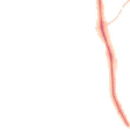 Night-time road noise heatmap for LS29 6FR
