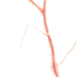 Night-time road noise heatmap for LS29 6GF
