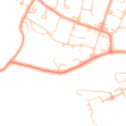 Daytime road noise heatmap for LS29 6GZ