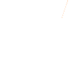 Night-time road noise heatmap for LS29 6GZ