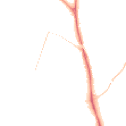 Night-time road noise heatmap for LS29 6HX