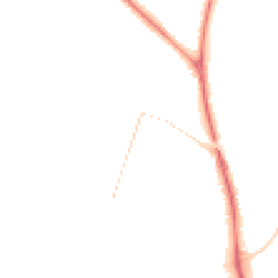 Night-time road noise heatmap for LS29 6JE