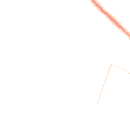 Night-time road noise heatmap for LS29 6LT