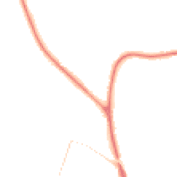 Night-time road noise heatmap for LS29 6PG