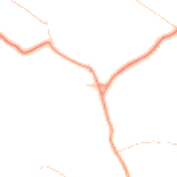 Daytime road noise heatmap for LS29 7AR