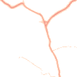 Daytime road noise heatmap for LS29 7AS