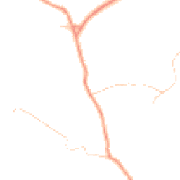 Daytime road noise heatmap for LS29 7AT