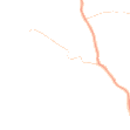Daytime road noise heatmap for LS29 7AZ