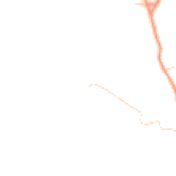 Daytime road noise heatmap for LS29 7BA