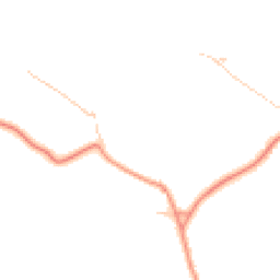 Daytime road noise heatmap for LS29 7BE
