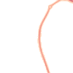 Night-time road noise heatmap for LS29 7BP