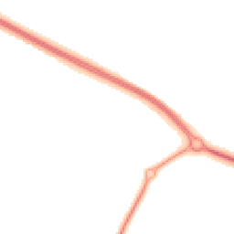 Night-time road noise heatmap for LS29 7DW