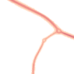 Night-time road noise heatmap for LS29 7DZ