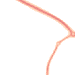 Night-time road noise heatmap for LS29 7EX