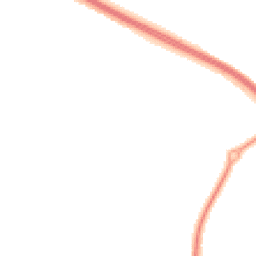 Night-time road noise heatmap for LS29 7HA