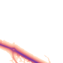 Daytime road noise heatmap for LS29 7HP
