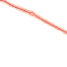 Night-time road noise heatmap for LS29 7HZ