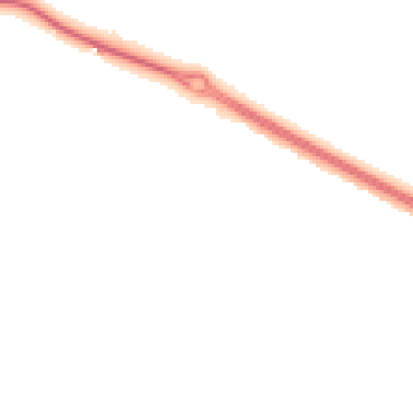 Night-time road noise heatmap for LS29 7HZ