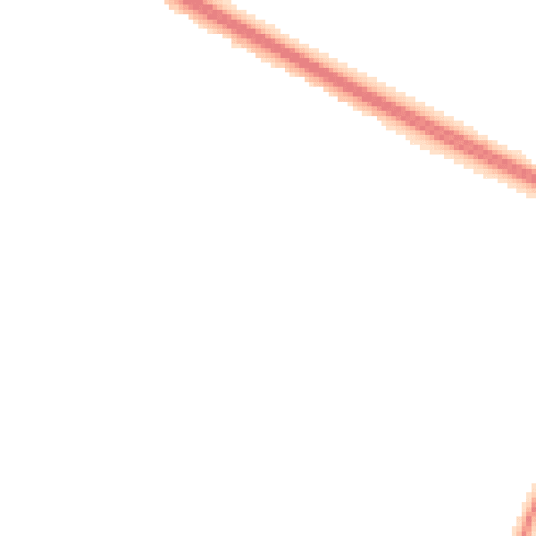 Night-time road noise heatmap for LS29 7NE