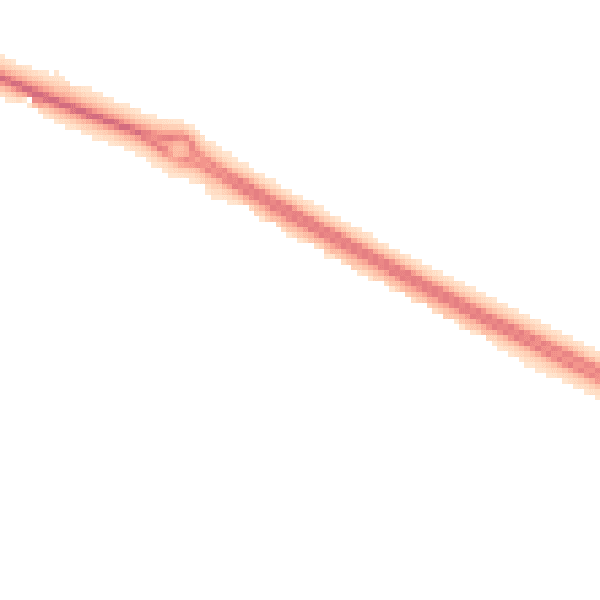 Night-time road noise heatmap for LS29 7RR