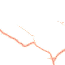 Daytime road noise heatmap for LS29 7SD