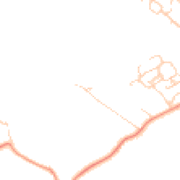 Daytime road noise heatmap for LS29 7SE