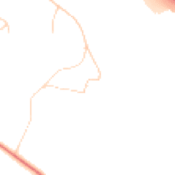 Daytime road noise heatmap for LS29 8AQ