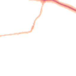 Night-time road noise heatmap for LS29 8AY
