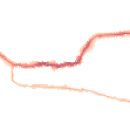 Night-time road noise heatmap for LS29 8DJ